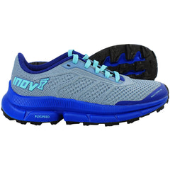 Inov-8 Trailfly Ultra G 280 Womens Light Blue Running Shoes