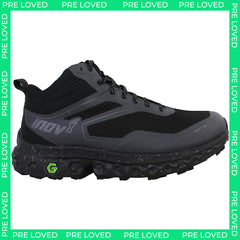 Inov-8 Rocfly G 390 GTX Mens Black Walking Boots NO BOX