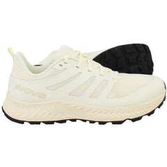 Inov-8 Trailfly Mens Ivory Running Shoes (Wide Fit)