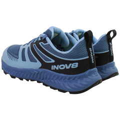 Inov-8 Trailfly Womens Blue/Black Slate Running Shoes (Wide Fit)