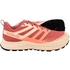 Inov-8 Trailfly Womens Dusty Rose/Pale Pink Running Shoes (Wide Fit)