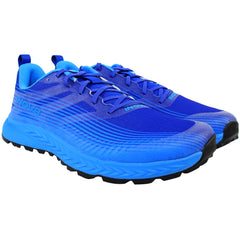 Inov-8 Trailfly Speed Mens Blue Running Shoes (Wide Fit)