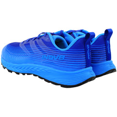 Inov-8 Trailfly Speed Mens Blue Running Shoes (Wide Fit)