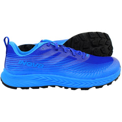 Inov-8 Trailfly Speed Mens Blue Running Shoes