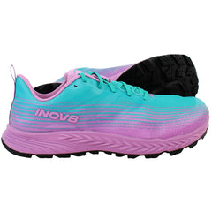 Inov-8 Trailfly Speed Womens Aqua/Purple Running Shoes