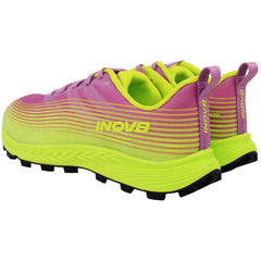 Inov-8 Trailfly Speed Womens Purple/Green Running Shoes (Wide Fit)
