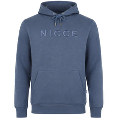 Nicce Mercury Mens Blue Hoodie