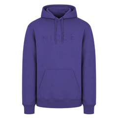 Nicce Mercury Mens Purple Hoodie