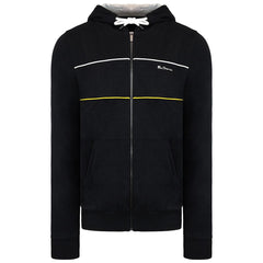 Ben Sherman Logo Mens Black Track Jacket