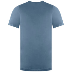 Ben Sherman Logo Mens Blue T-Shirt