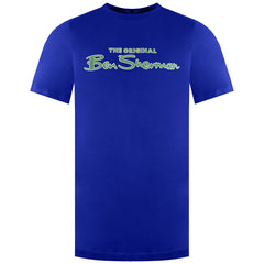 Ben Sherman Logo Mens Dark Blue T-Shirt