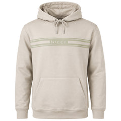 Nicce Kota Mens Beige Hoodie