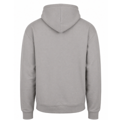 Nicce Original Logo Mens Chalk Grey Hoodie