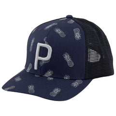 Puma Pineapple Trucker P Navy Golf Cap