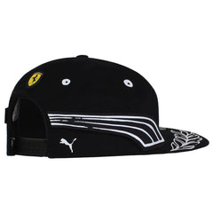 Puma Ferrari x Joshua Vides Mens Black Cap