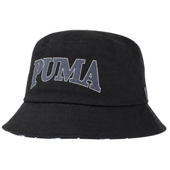 Puma ESS Elevated AOP Black Bucket Hat