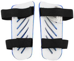 Puma Ultra Light Strap Mens Blue Shin Guards