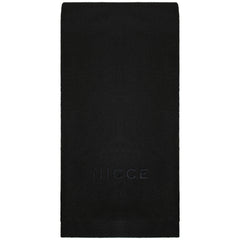 Nicce Mini Mercury Mens Black Scarf