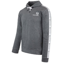 Sergio Tacchini Devok Mens Grey Hoodie