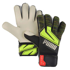 Puma Ultra Grip 1 RC Game On Mens Black/White Goalkeeper Gloves
