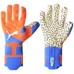Puma Future Ultimate NC Mens Blue/Orange Goalkeeper Gloves