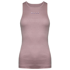 Nicce Otler Womens Light Pink Racer Vest