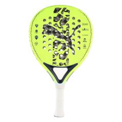 Puma SolarATTACK RND Mens Yellow Padel Racket