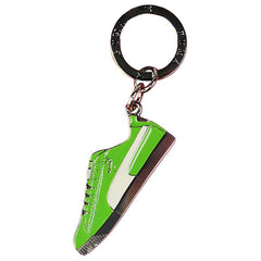 Puma Green Metal Keyring