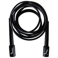 Puma Logo Black Skipping Rope