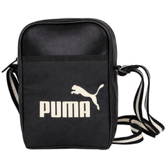 Puma Campus Compact Portable Black Bag
