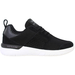 Supra Scissor Mens Black Running Shoes
