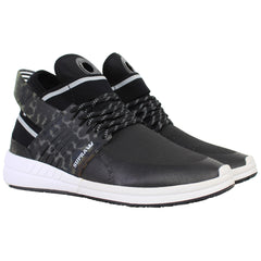 Supra Skytop V Hi Top Mens Black Trainers