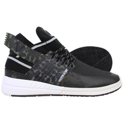 Supra Skytop V Hi Top Mens Black Trainers