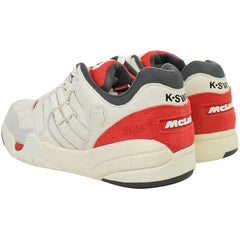 K-Swiss SI-18 Premier x McLaren Mens White Trainers