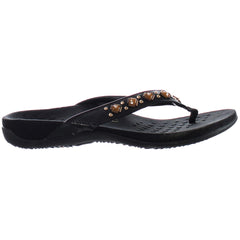Vionic Loriana Womens Black Flip-Flops