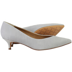 Vionic Kit Josie Womens Grey Court Shoes