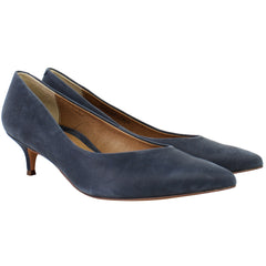 Vionic Kit Josie Womens Navy Court Shoes