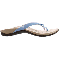 Vionic Bella Womens Blue Flip-Flops