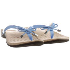Vionic Bella Womens Blue Flip-Flops