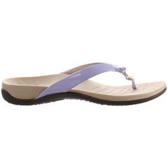 Vionic Bellaii Womens Purple Flip-Flops