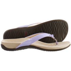 Vionic Bellaii Womens Purple Flip-Flops
