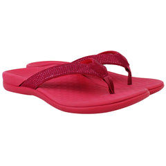Vionic Islander Womens Pink Flip-Flops