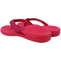 Vionic Islander Womens Pink Flip-Flops