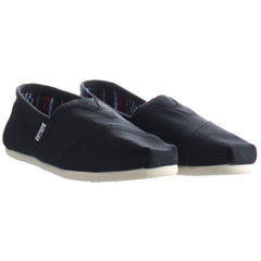 Toms Alpargatas Mens Black Espadrilles