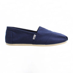 Toms Alpargatas Blue Mens Plimsolls NO BOX