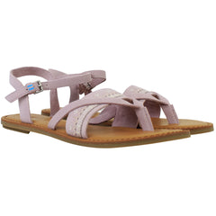 Toms Lexie Womens Lilac Sandals