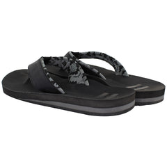Toms Carilo Mens Black Flip-Flops