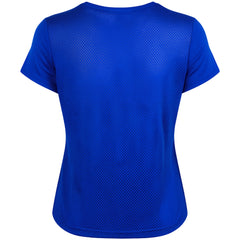 Reebok SW Graphic Womens Blue Running Top