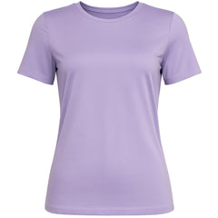 Reebok ID Train Speedwick Womens Purple T-Shirt