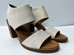 Toms Majorca Cut Out Womens Heeled Sandals NO BOX